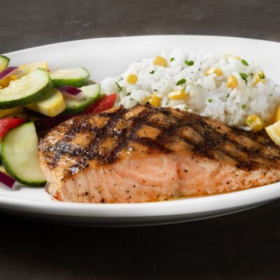 Atlantic salmon millers ale house